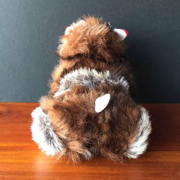 Target Bullseye Dog - Alaska Fur Coat - Picture 3 of 6